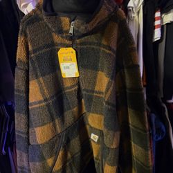 Two Carhartt Sweaters