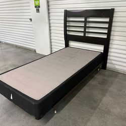 Twin Bed / Boxspring