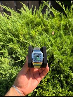 Stainless steel men’s watch