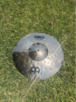 20 inch Meinl extreme metal ride