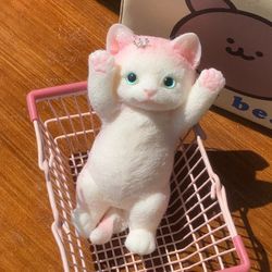 Viral TikTok Cat Squishy – Stress Relief Must-Have!