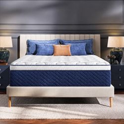 King 12 inch Hybrid Mattress