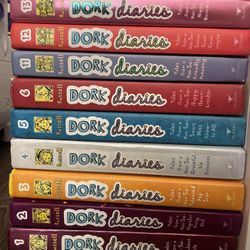 Books - Dork Diaries 