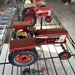 Antique Ertl Tractors 