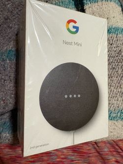 Google nest speaker 2nd gen