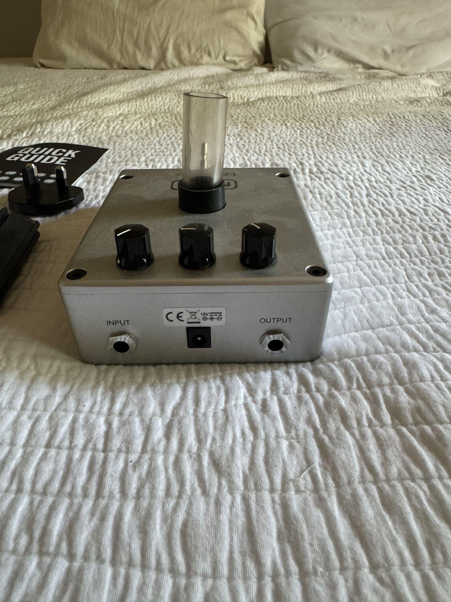 NEW M222 MXR Talk Box