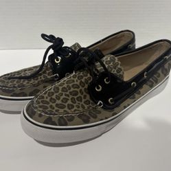 Sperry Top Sider Womens Shoes Size 10