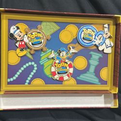 Disney Toon Channel 2001 Pins 
