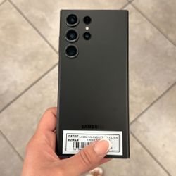 SAMSUNG S23 ULTRA UNLOCKED 256GB