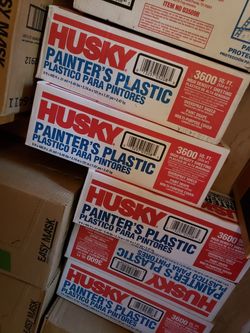 Painters plastic