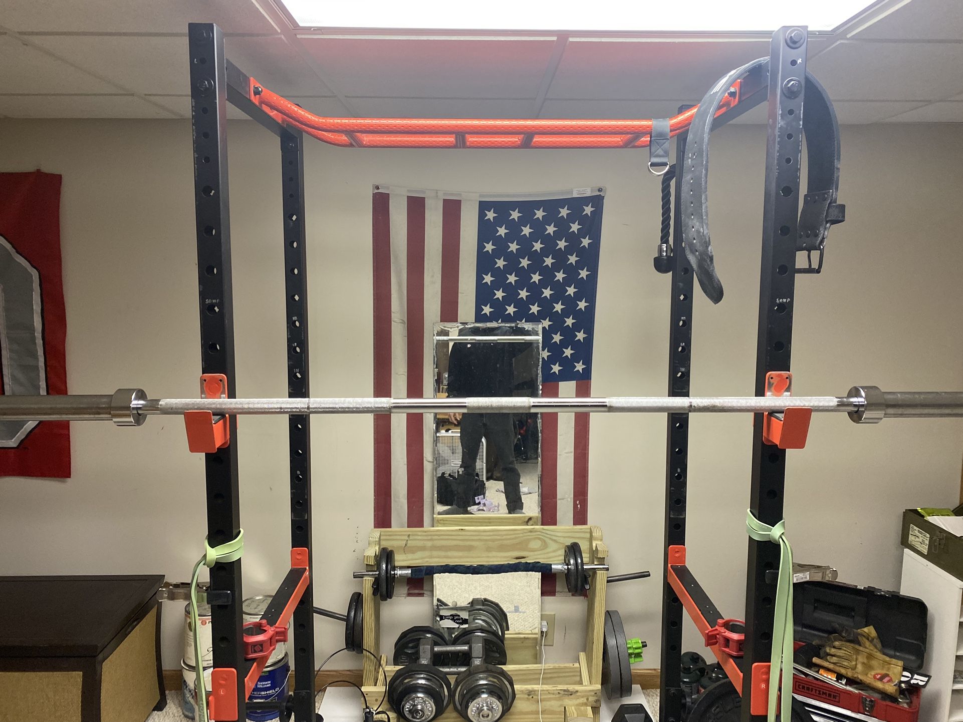 7ft Olympic Barbell