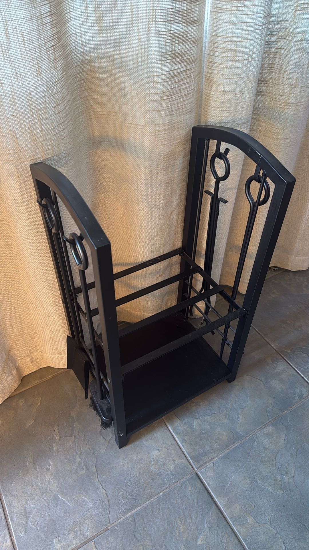 Firewood Log Storage