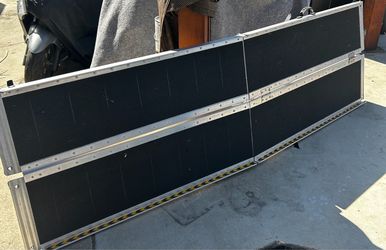 Folding Aluminum Wheelchair Ramp
