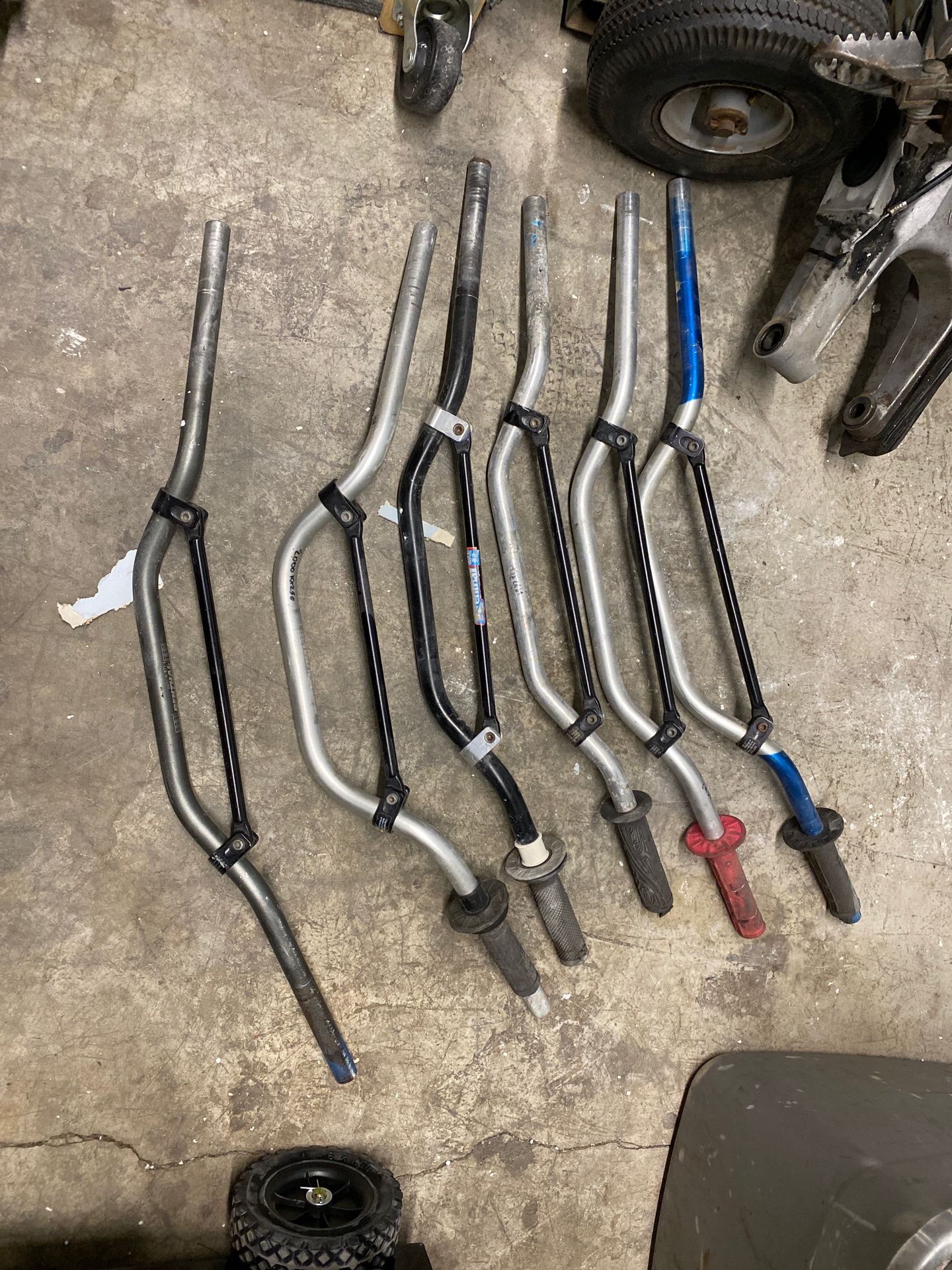 Dirt bike 7/8 bars