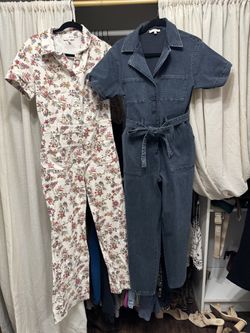 Skies are blue romper