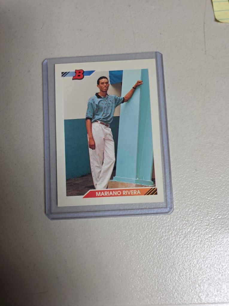 Baseball Card. Mariano Rivera 