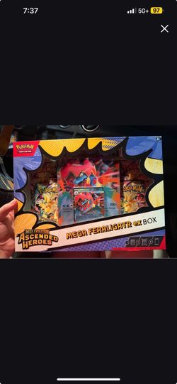 Mega Feraligatr EX Box