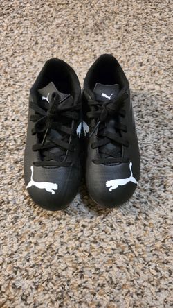 Puma soccer cleats for toddler size 12