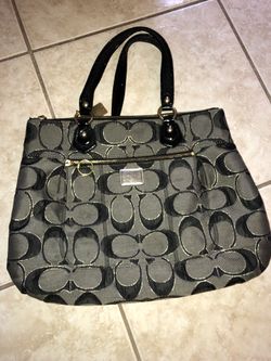 Coach purse