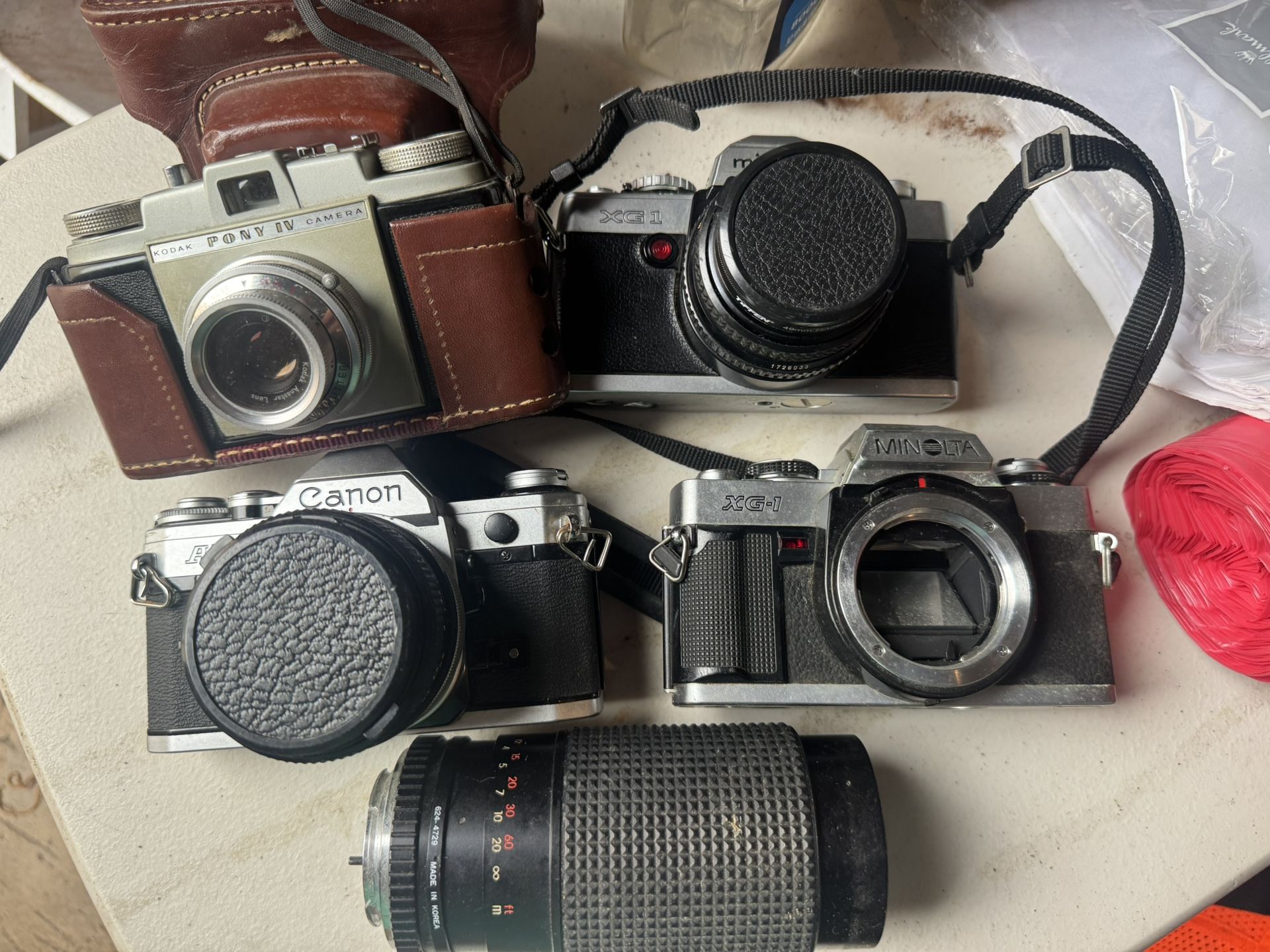 Canon,Nikon and others 40$ each