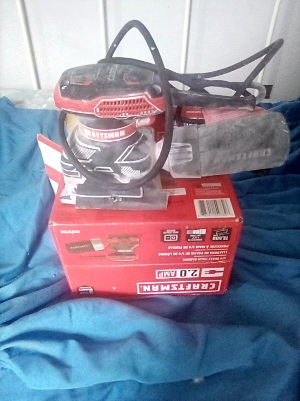 Craftsman 2.0 Sander