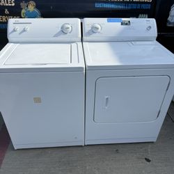 Free Delivery, Kenmore w&d Set With Warranty, Located In Lewisville 