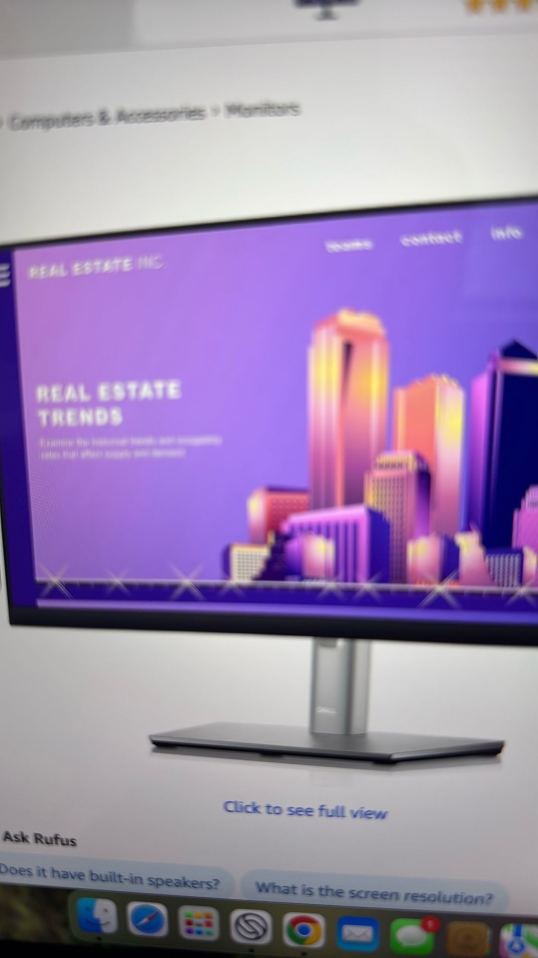 Dell 22 Monitor P2222H