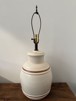 Haeger MCM Ceramic Lamp