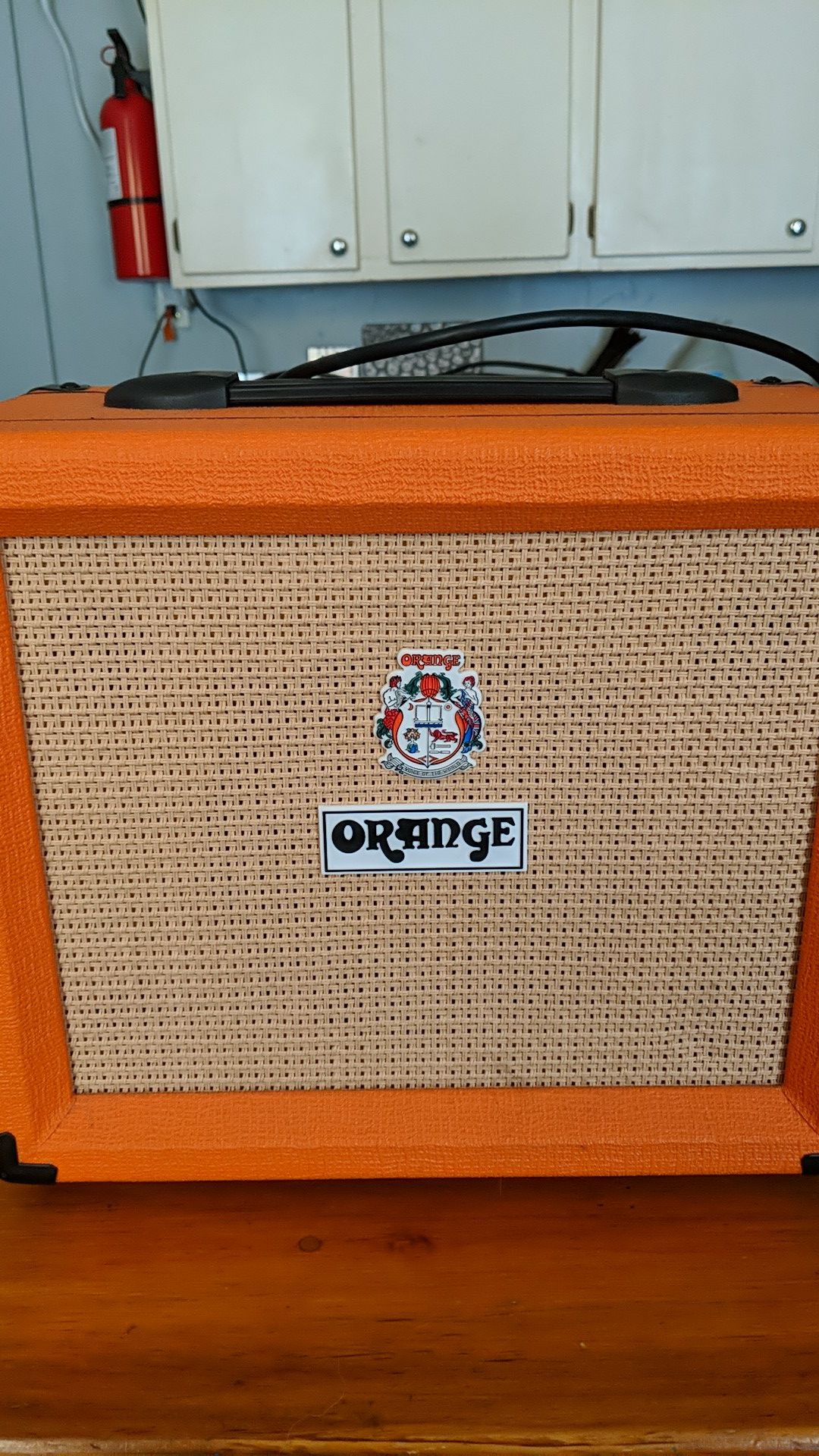 Orange Crush Amp