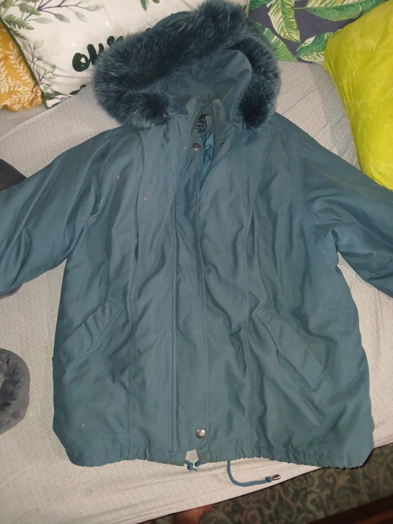 Green Jacket