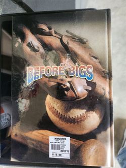 Collectable Before The Bigs Official Marniers