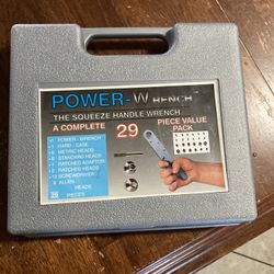 Squeeze Handle Wrench