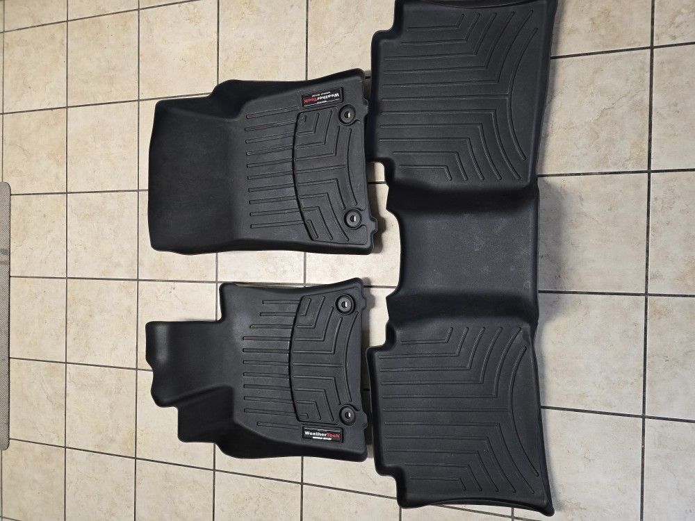 Wearthertech Floor Mats 2019 + Lexus ES350