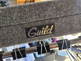 Vintage Guild Guitar Hard Case – $80 OBO