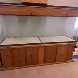 140 Gallon Fish Tank and Stand