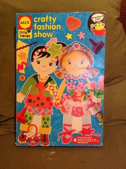 Alex toys crafty fashion show