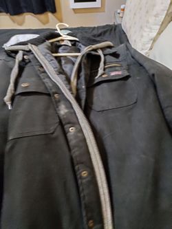 Dickies Men's Work Jacket with Hood