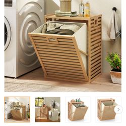 Bamboo Hamper 