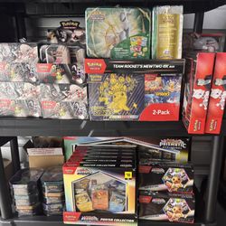 POKEMON SEALED LOT 