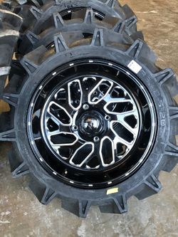 ATV UTV 20” wheels 33” tires 4x156 🔥🔥PAYMENT PLAN AVAILABLE 🔥🔥