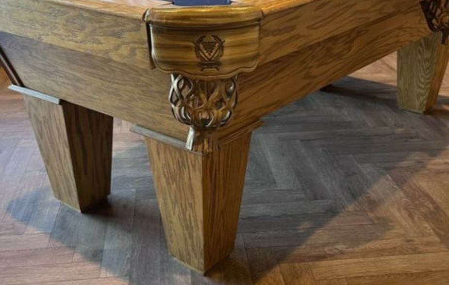 Kasson Square Leg Pool Table