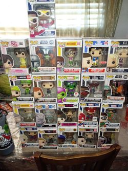 Funko pops