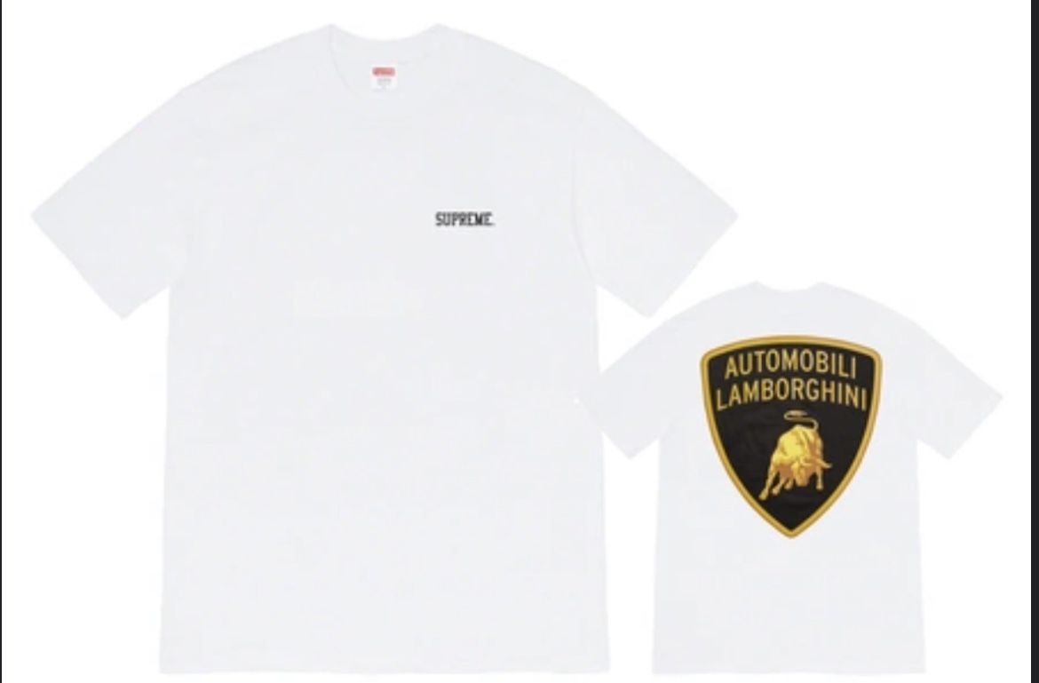 Supreme Lamborghini Tee - Tシャツ/カットソー(半袖/袖なし)
