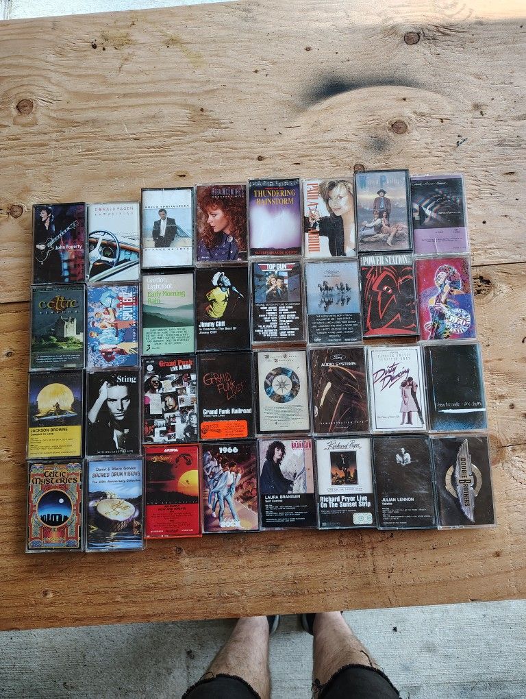 Cassette Tapes 