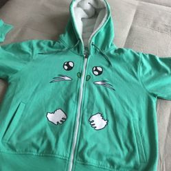 Zeel Hooded Cardigan With Long Sleeves 