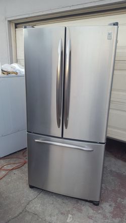 French doors refrigerator Kenmore