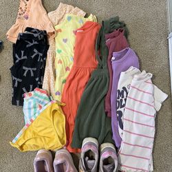 Toddler Girl Clothes 