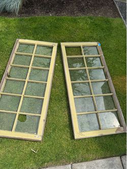 Vintage windows