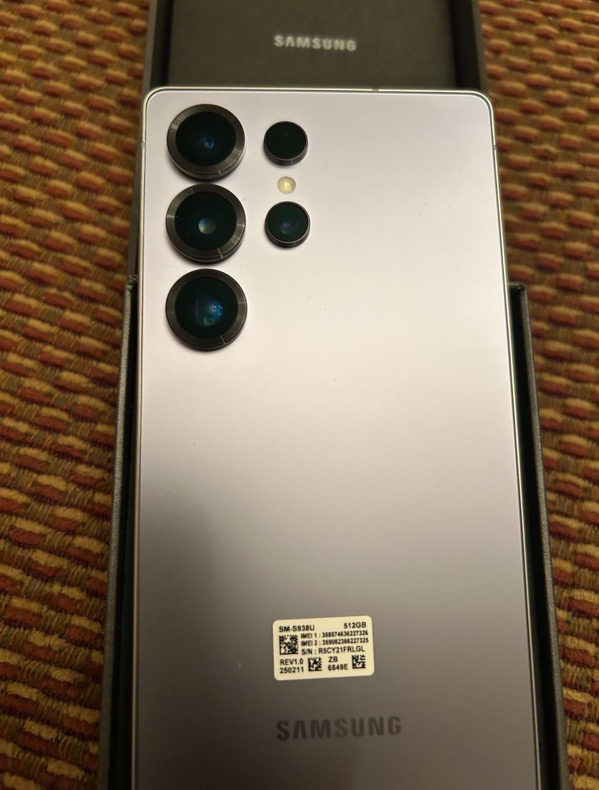 Samsung S25 Ultra (UNLOCKED) 512gb