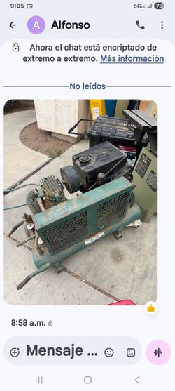 Compressor de gasolina